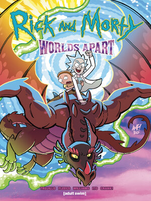 cover image of Rick and Morty: Worlds Apart